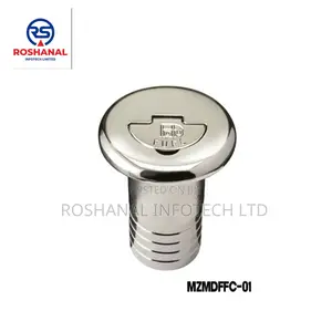 Marine Stainless Steel Fuel Deck Filler MZMDFFC-01