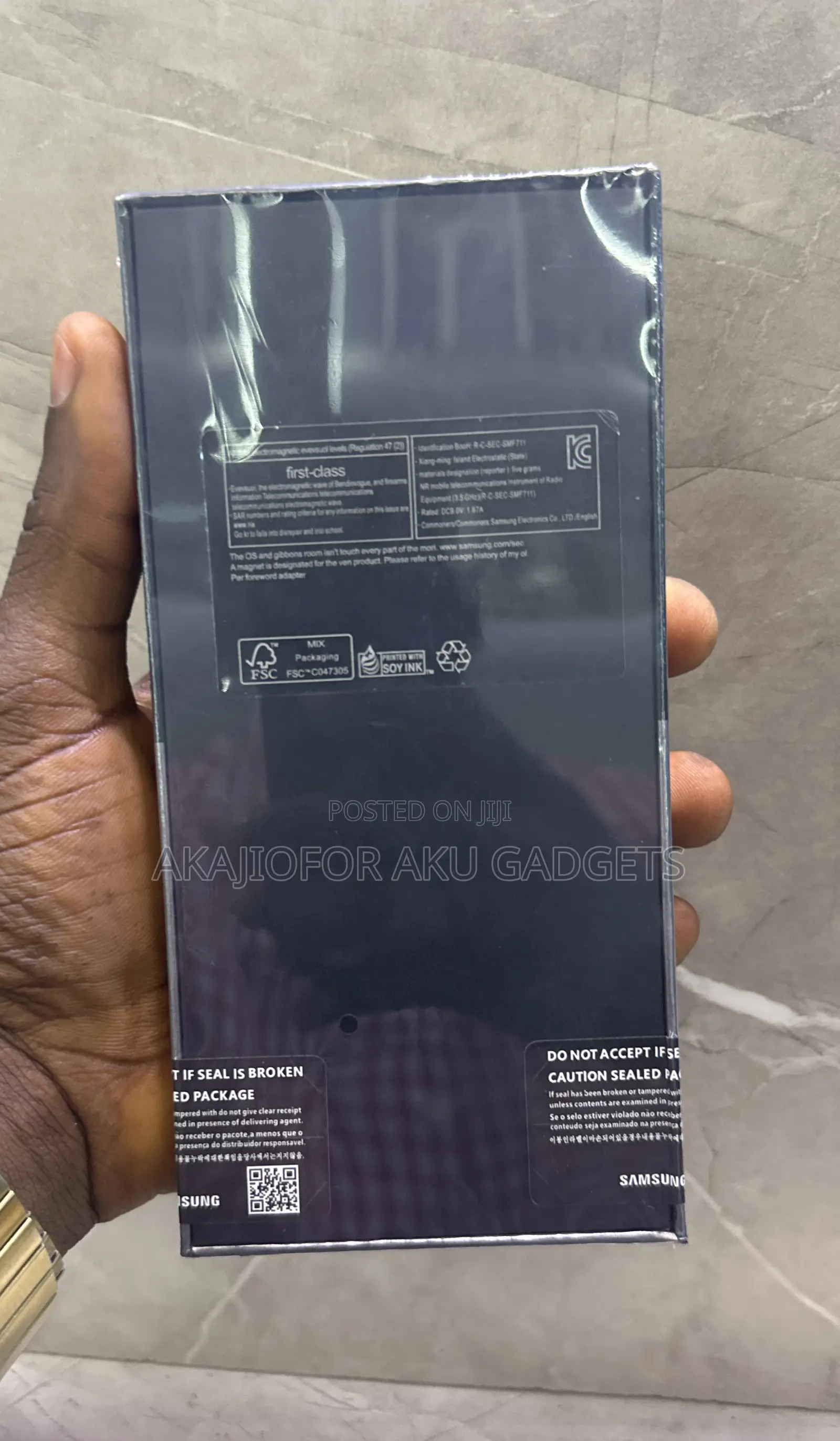 New Samsung Galaxy Z Flip 3 256 GB Black