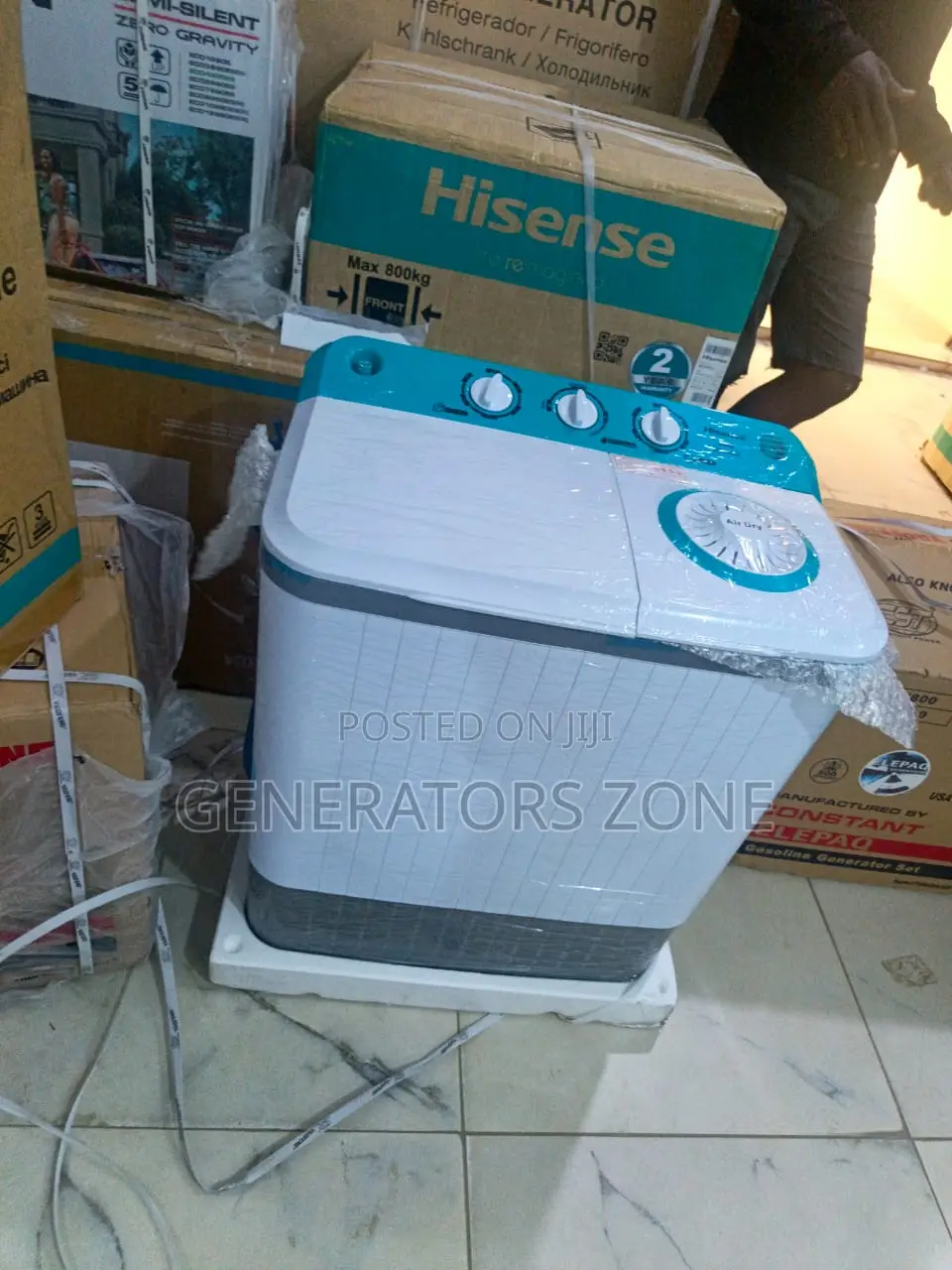 Hisense 5kg Clothes Washer Manual Semi Automatic