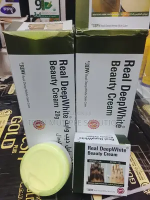 Real Deepwhite Beauty Face Cream
