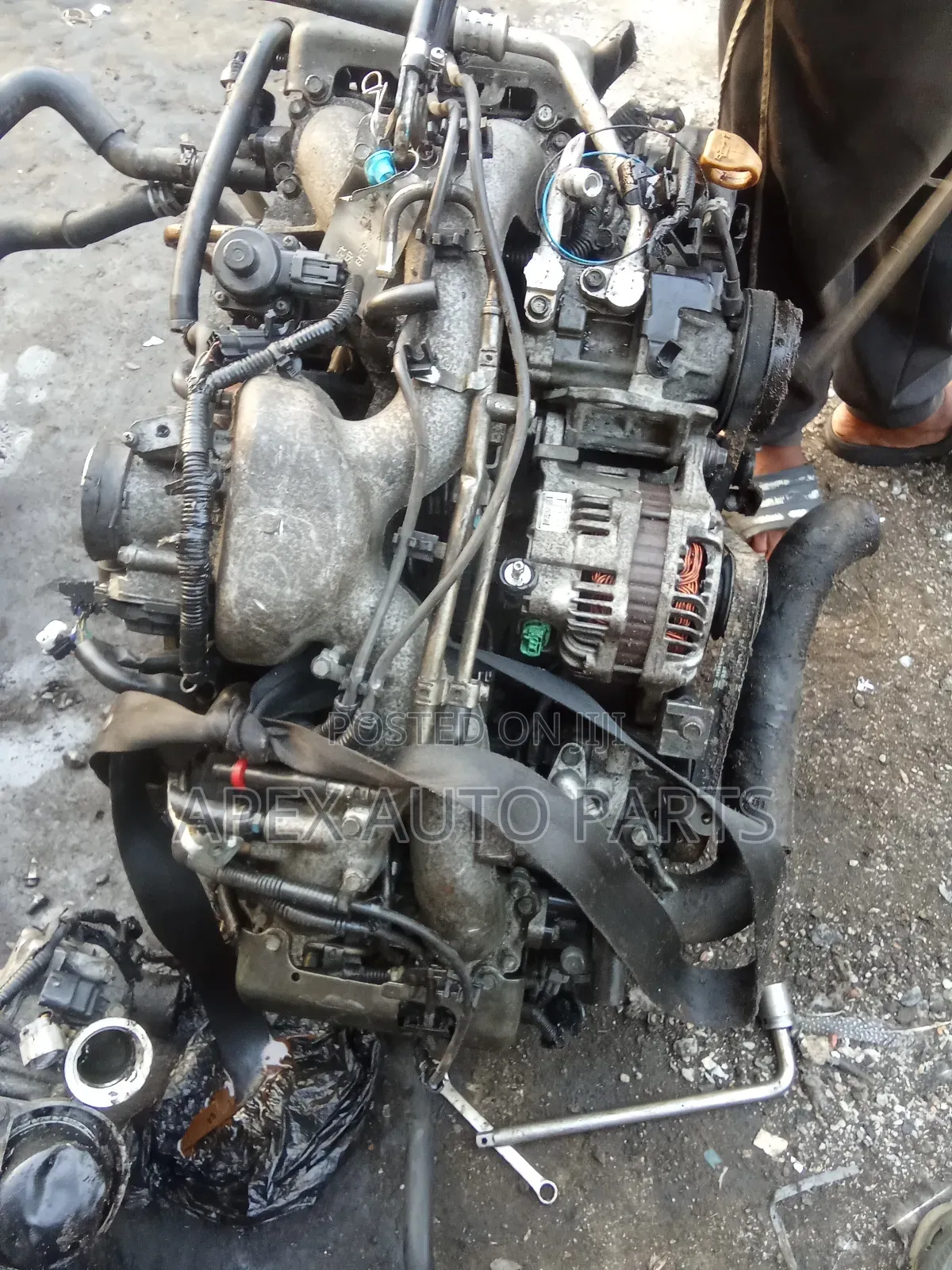 Subaru Outback Engine2 005