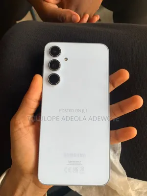Samsung Galaxy A55 256 GB White