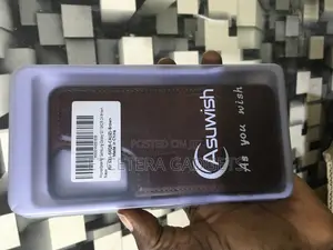 Asuwish Leather Phone Case for Samsung Galaxy S21 - Brown