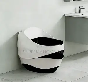 Modern Siphon Jet Flush Toilet One Piece Urine Toilet for Bathroom