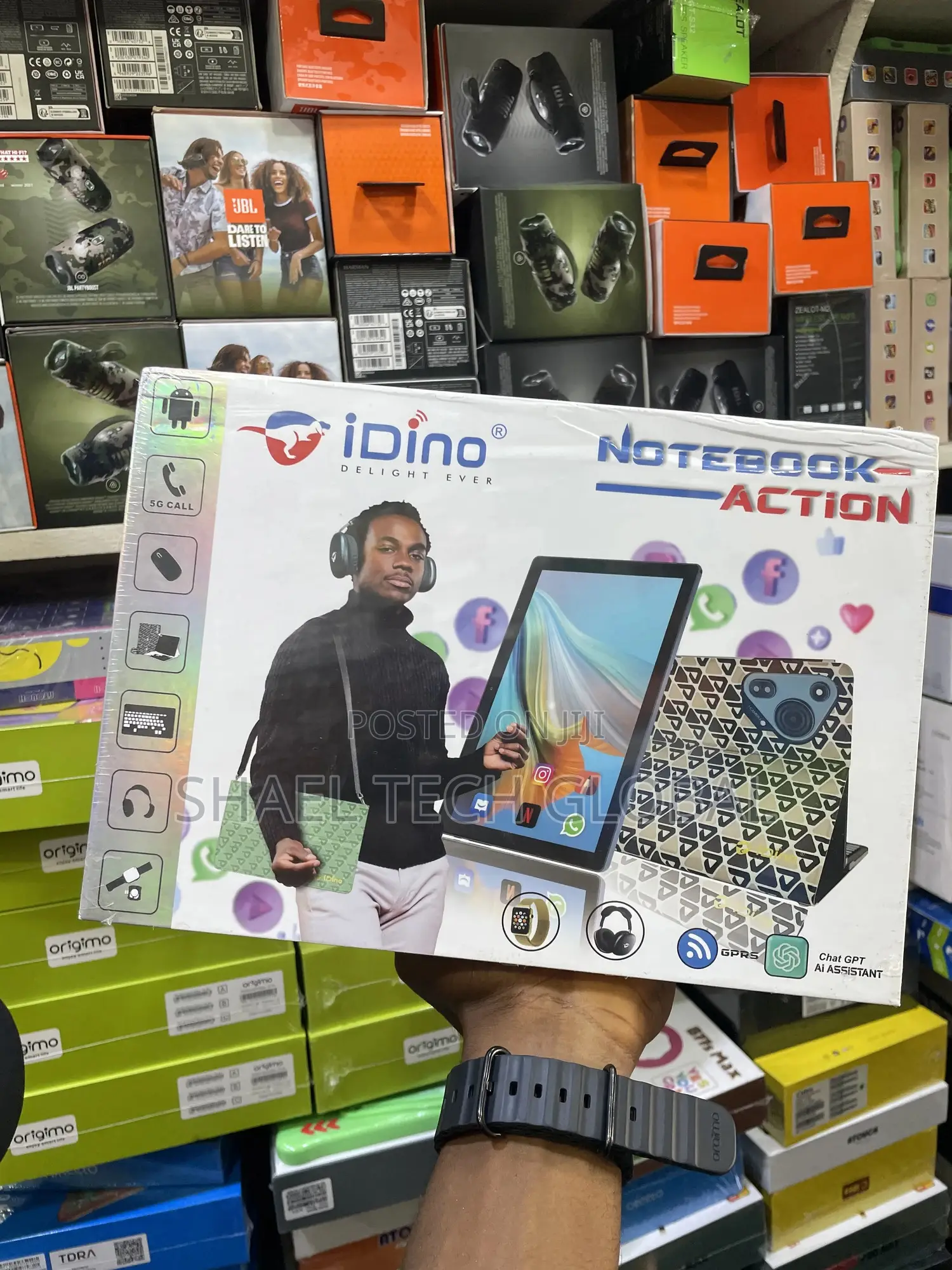 New Idino Notebook Action 512 GB