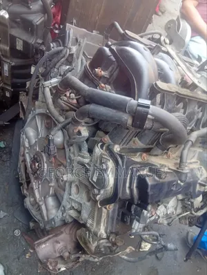 Nissan V8 Infinity Q5