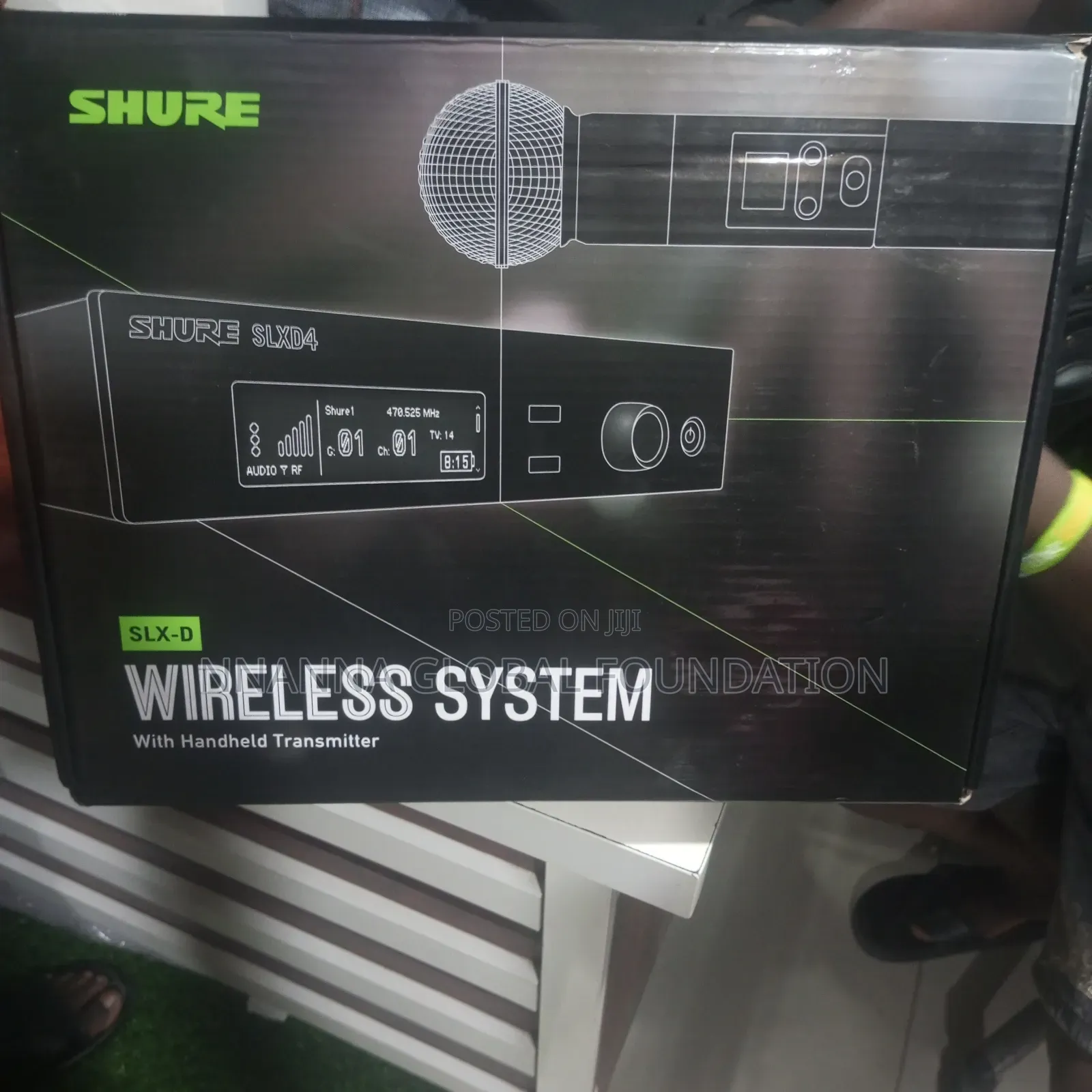 SLX-D One Handle Wireless Microphone