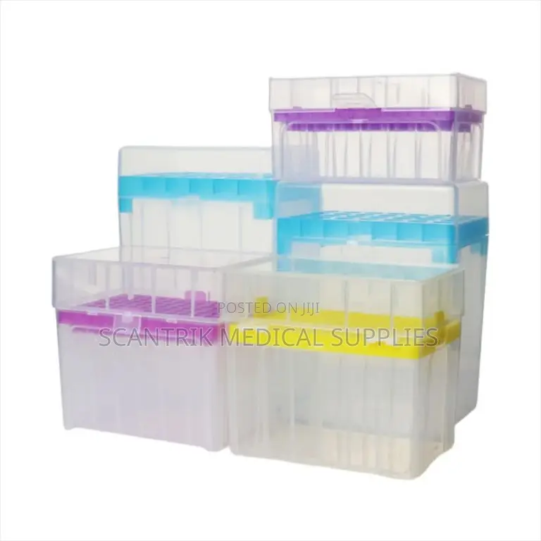 200w Tip Box for Reliable Pipette Tip Storage