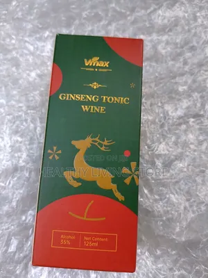 Vmax Ginseng Tonic Wine (125ml)