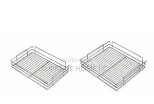Kitchen Cabinet Corner Basket Organizer