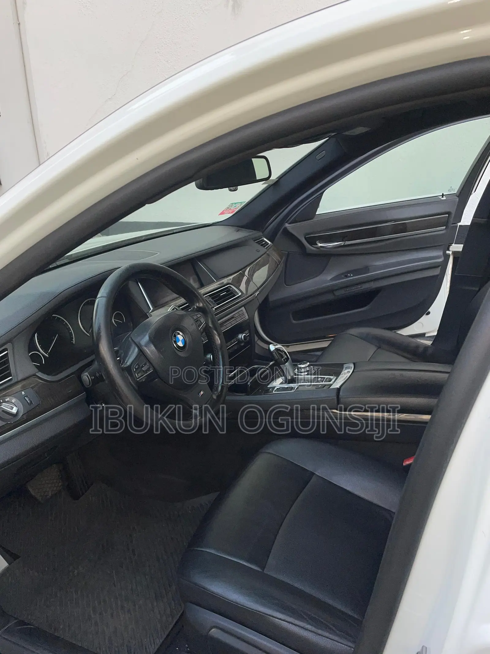 BMW 740 2013 White