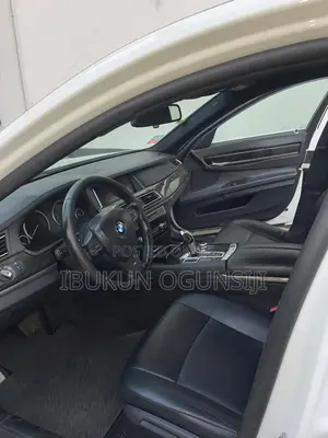 BMW 740 2013 White