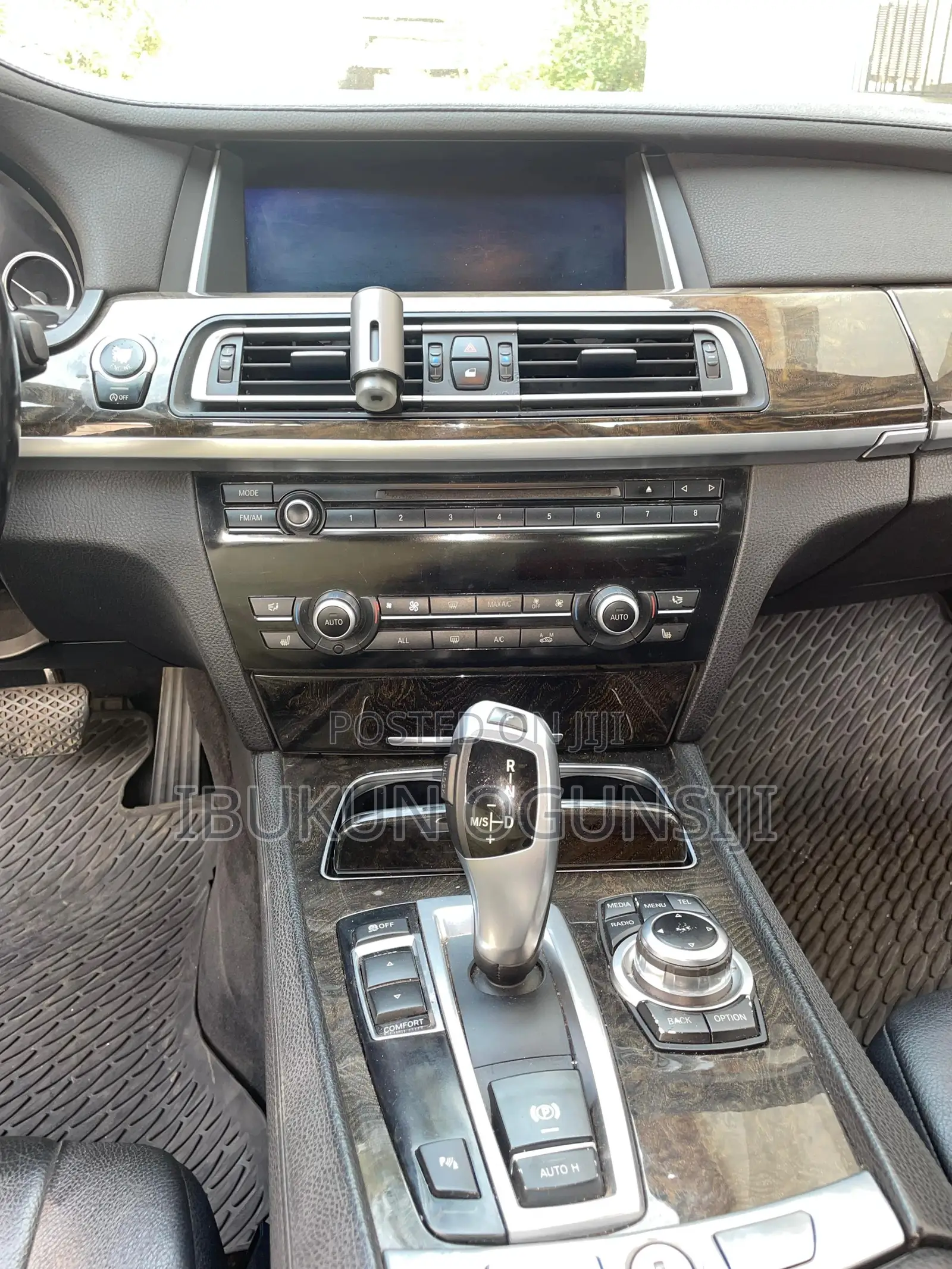 BMW 740 2013 White