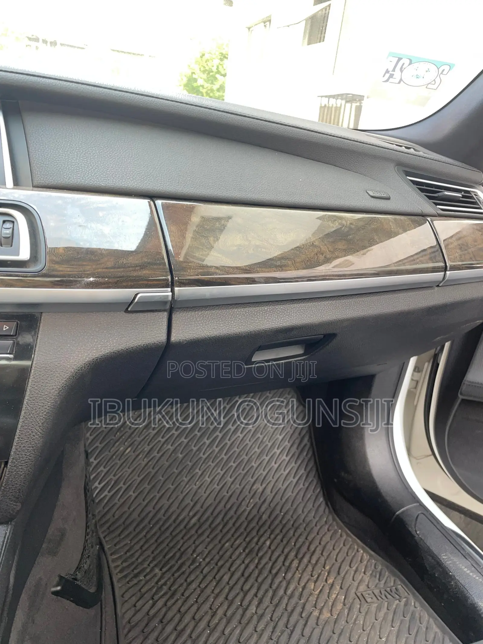 BMW 740 2013 White