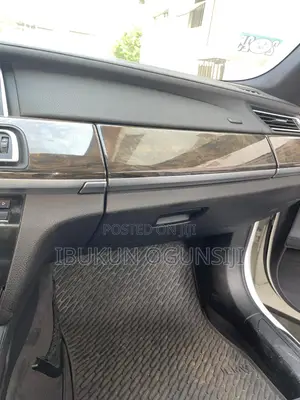 BMW 740 2013 White