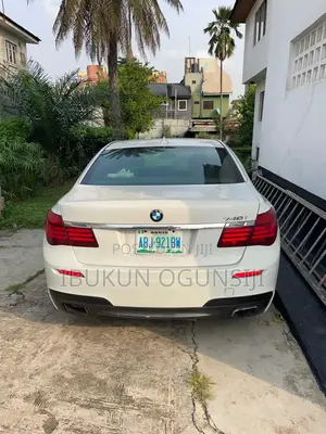 BMW 740 2013 White