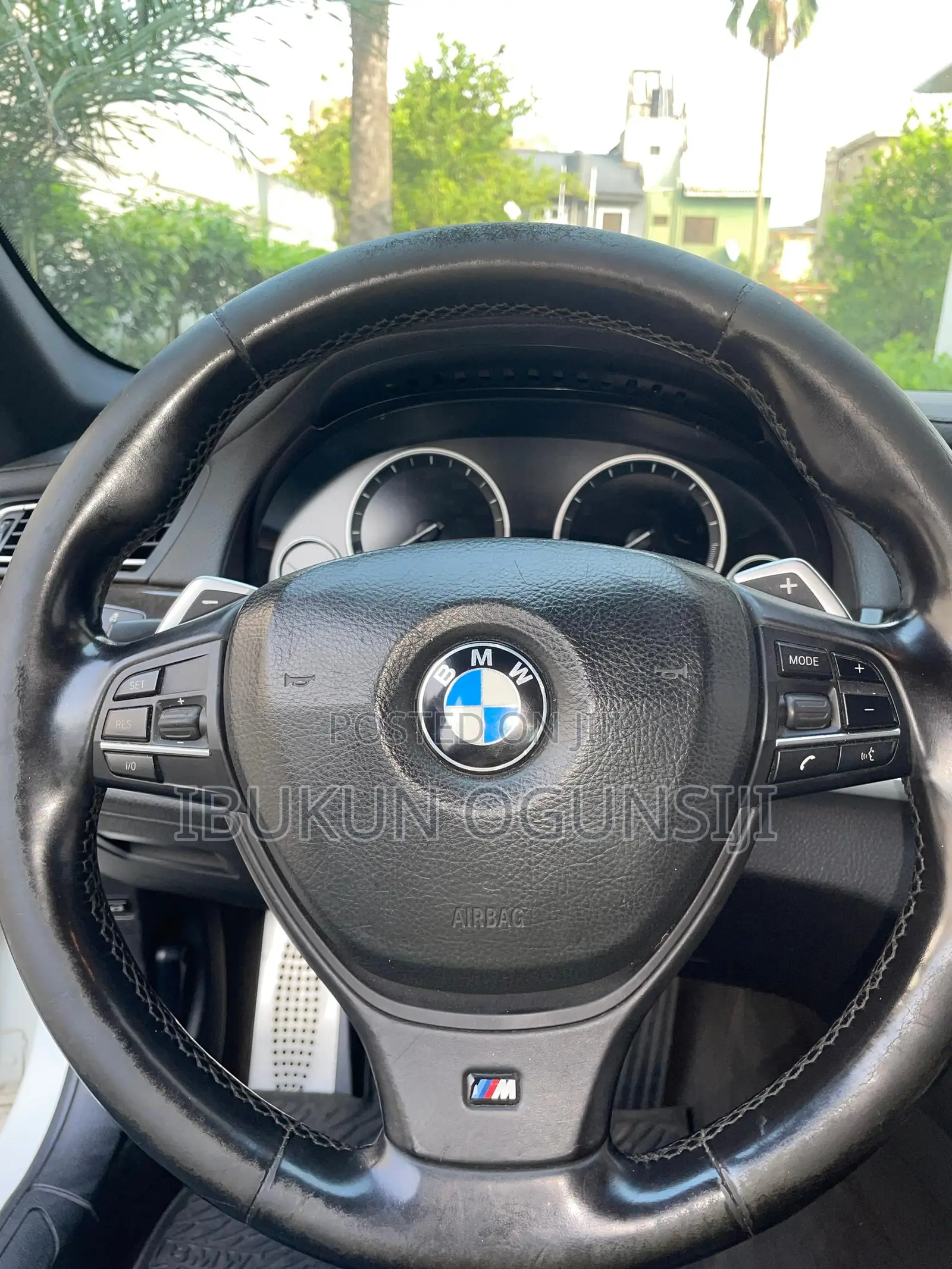 BMW 740 2013 White