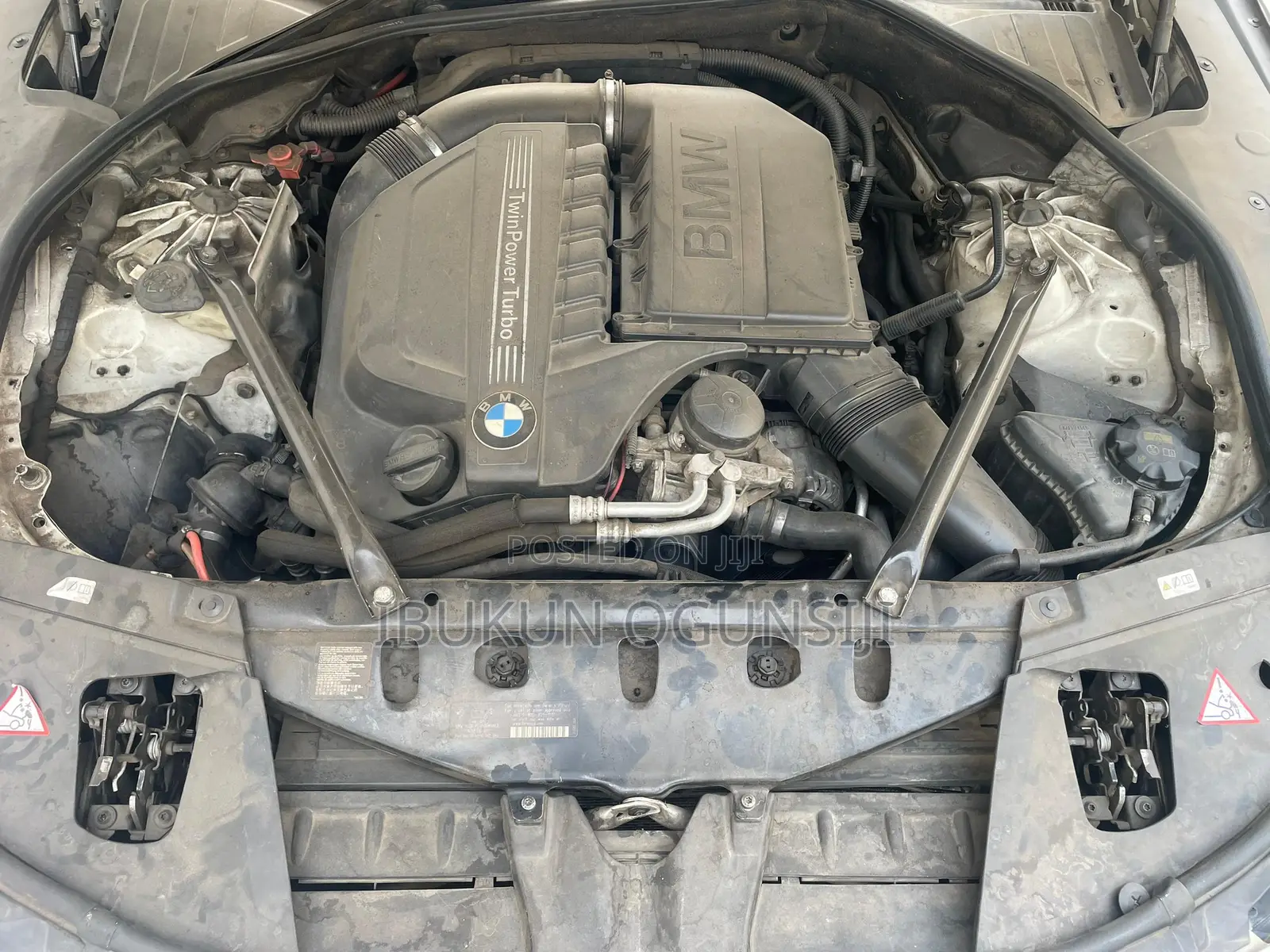 BMW 740 2013 White