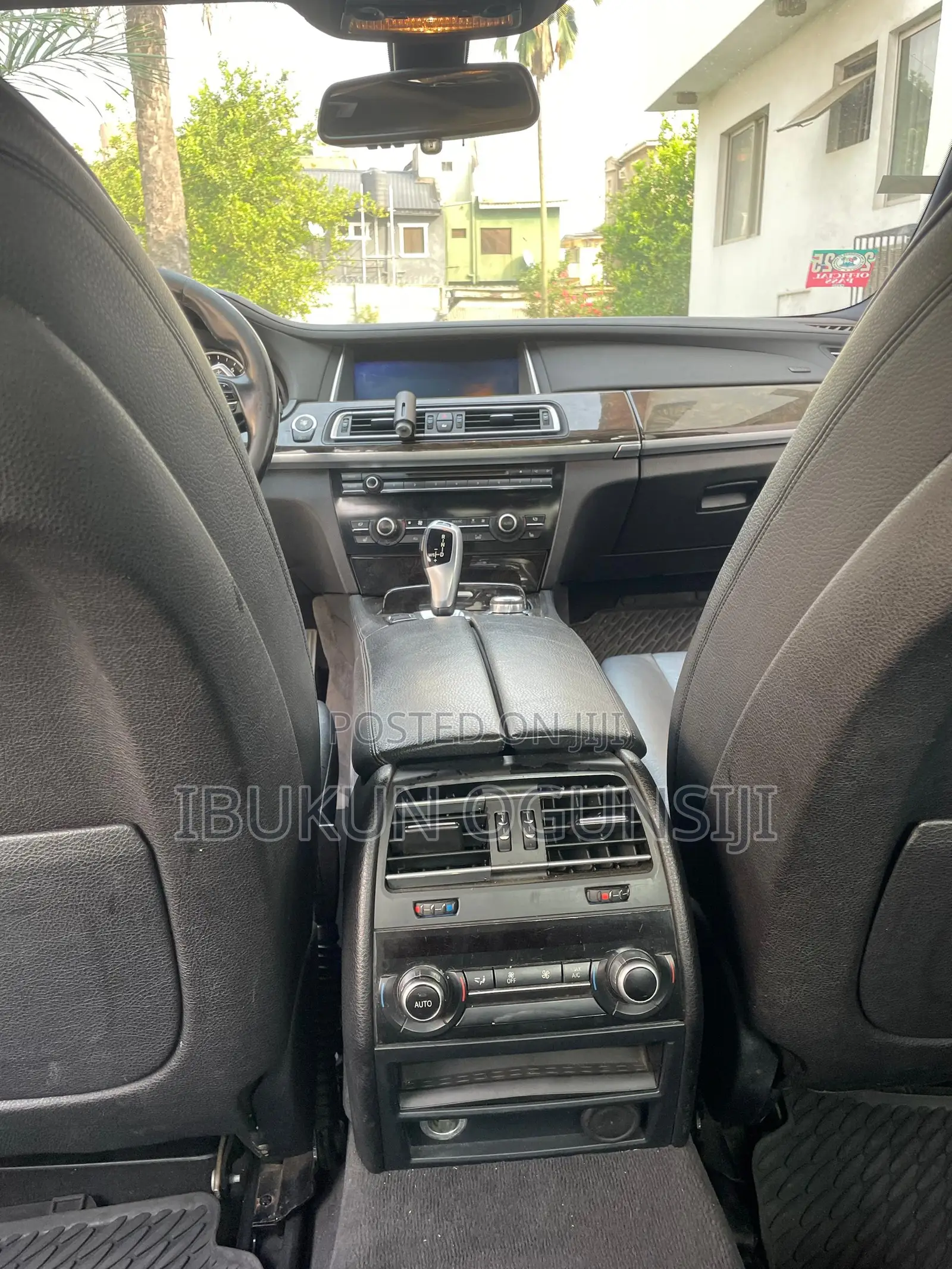 BMW 740 2013 White