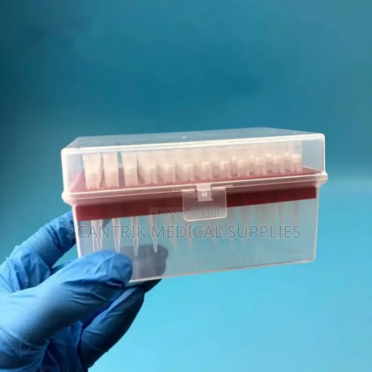 200w Tip Box for Organized Laboratory Workflow