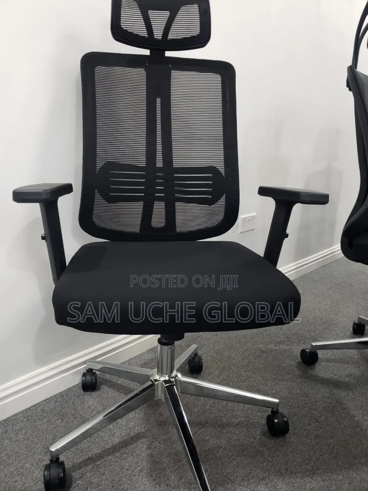 Office Executive Chair Net Back