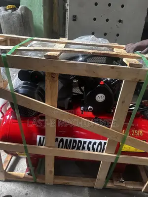 100l 3hp Single Phase Air Compressor.