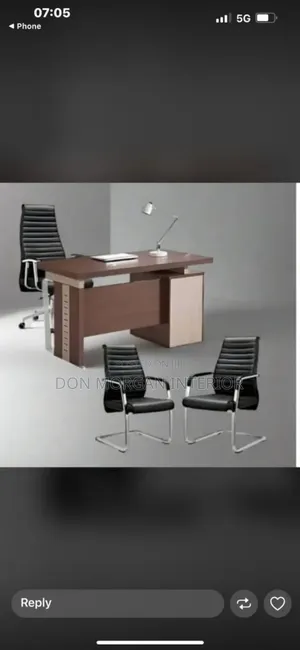 Supper Set of Chairs and Office Table