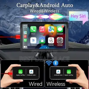 7" Apple Carplay | Android Auto | Touchscreen Display Free Camera