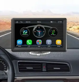 7" Apple Carplay | Android Auto | Touchscreen Display Free Camera