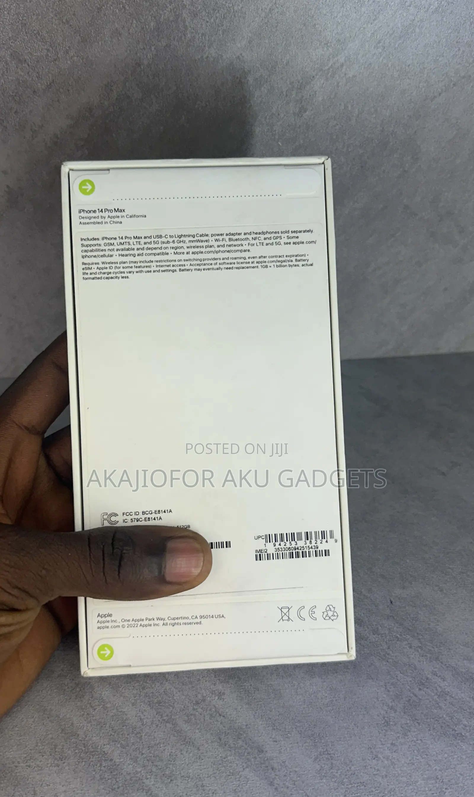 New Apple iPhone 14 Pro Max 512 GB Gold