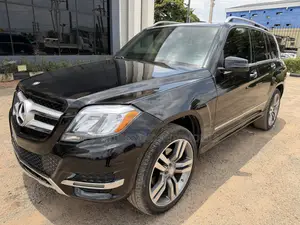 Mercedes-Benz GLK-Class 350 4MATIC 2014 Black