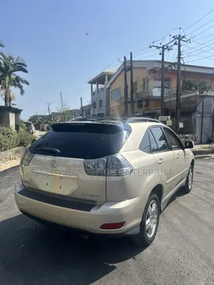 Lexus RX 2004 Gold