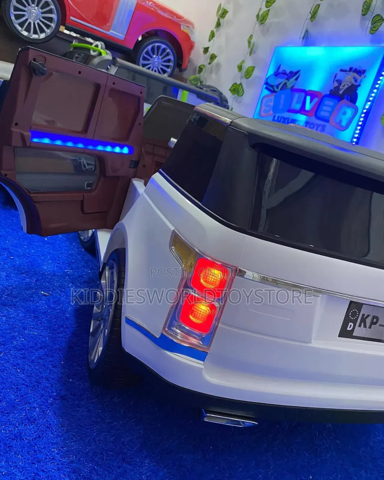 Electric Children Car Range Rover for sale - KIDDIESWORLDTOYSTORE Price ...