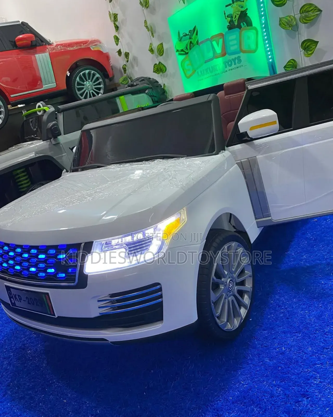 Electric Children Car Range Rover for sale - KIDDIESWORLDTOYSTORE Price ...
