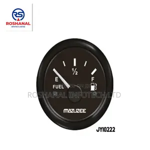 Marine Fuel Gauge 12v Boat Fuel Meter Jy10222c