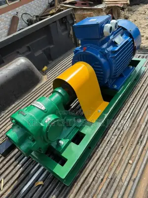 3-Inch Gear Transfer Pump With 5.5kw (7.5hp) Electric Motor – Complete