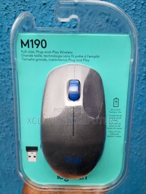 Logitech M190 Wireless Mouse