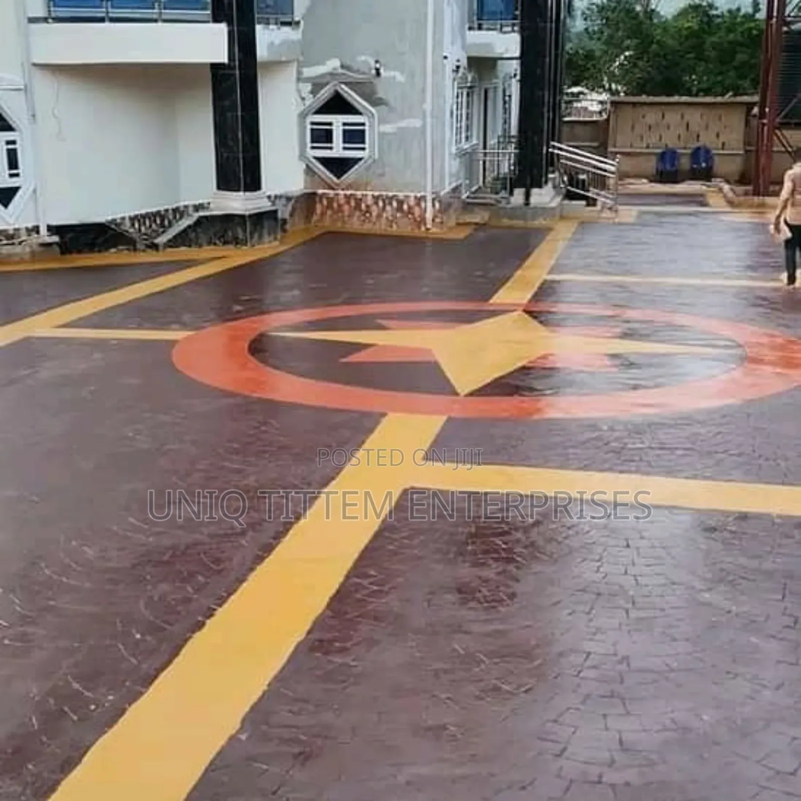 Floor Stamping Expert