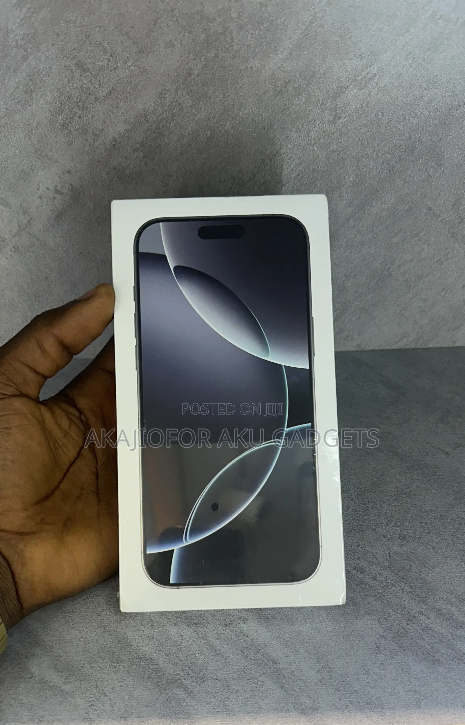 New Apple iPhone 16 Pro Max 512 GB White