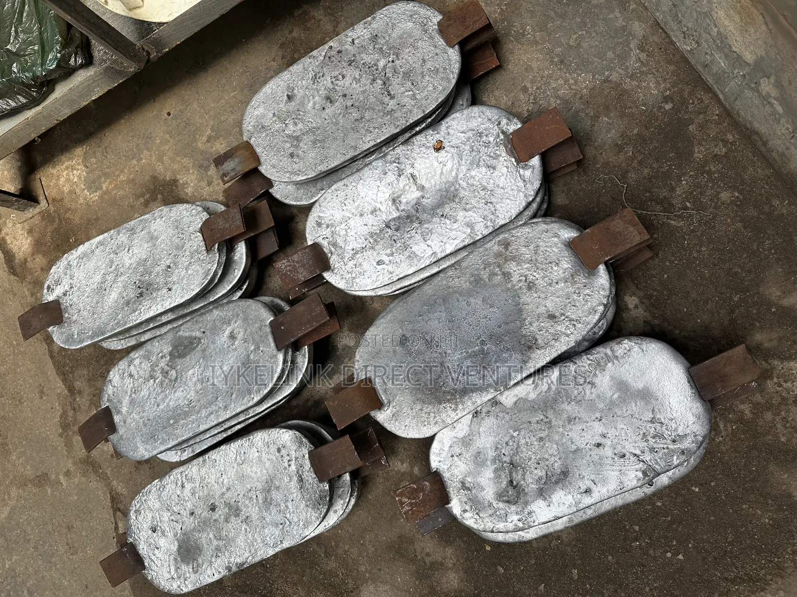 10kg Sacrificial Anodes