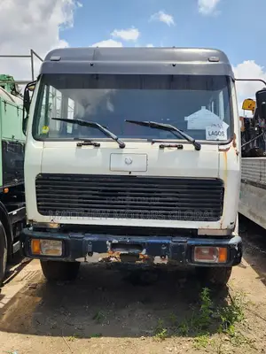 Clean Foreign Used Mercedes Benz Truck 1624