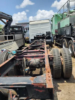 Clean Foreign Used Mercedes Benz Truck 1624
