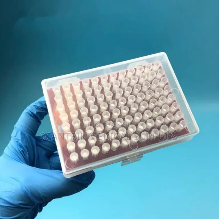 200w Tip Box for Safe Laboratory Handling