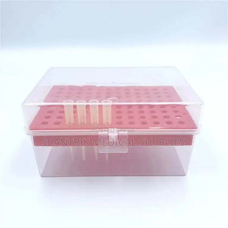200w Tip Box for Laboratory Storage Efficiency
