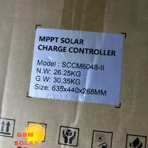 60ah 48v Felicity Solar Charge Controller