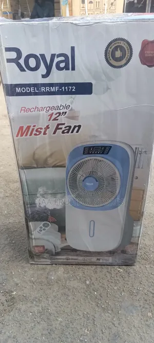 Royal Rechargeable Water Mist Air Cooler