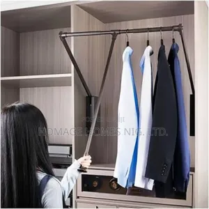 Shirt Hanger Pull Down