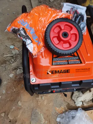 Kemage 7500 Generator – Quiet, Strong Durable 5.5kva