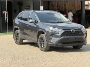 Toyota RAV4 Limited 2022 Gray