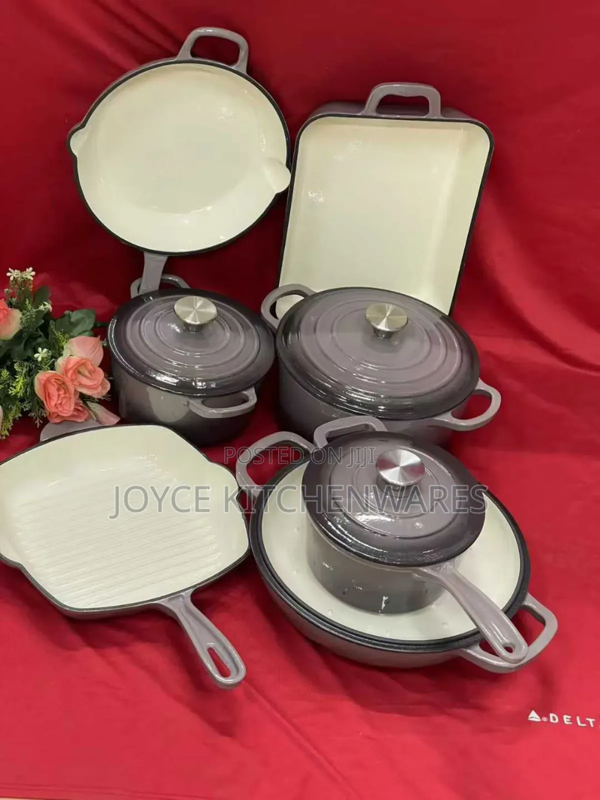 Cast Iron Pot Fry Pan